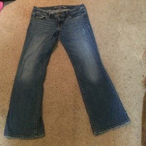 American Eagle light color jeans