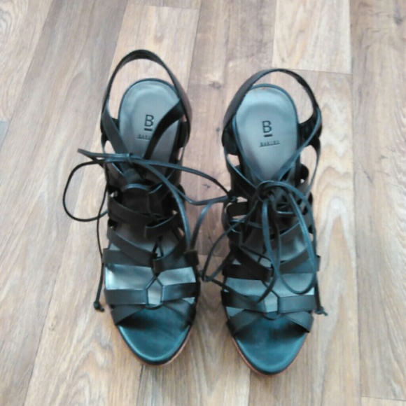 Bakers Strapped Open Toe Heels ??
