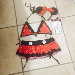 Minnie Mouse Adult costume