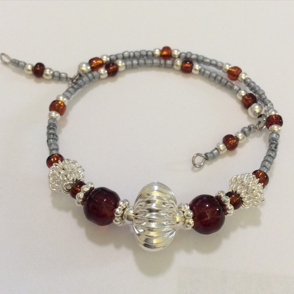 Silver Grey Brown Women's Bracelet💖
