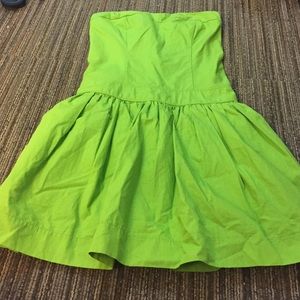 Green Hollister Dress