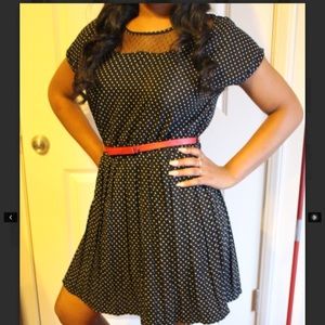 Polka dot dress