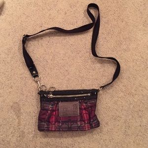 Coach poppy crossbody