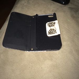 iPhone 5C wallet case