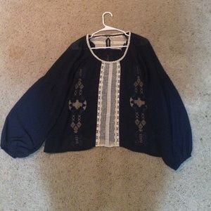 Buckle Long Sleeve Shirt
