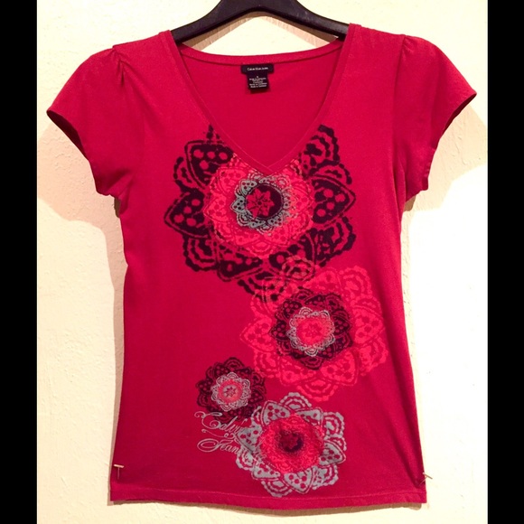 2 FOR $10 plus Reduced Shipping!  CK Purple & Red