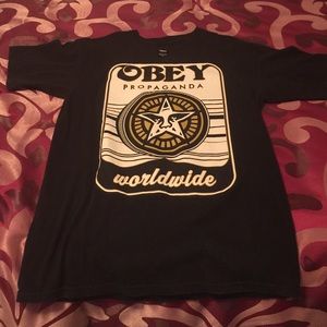 Brand new obey Tshirt