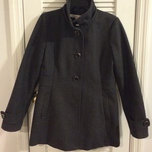 Kenneth Cole Charcoal Coat