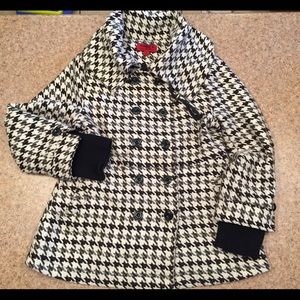 Houndstooth Coat