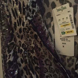 MSK- Zip jacket size M.