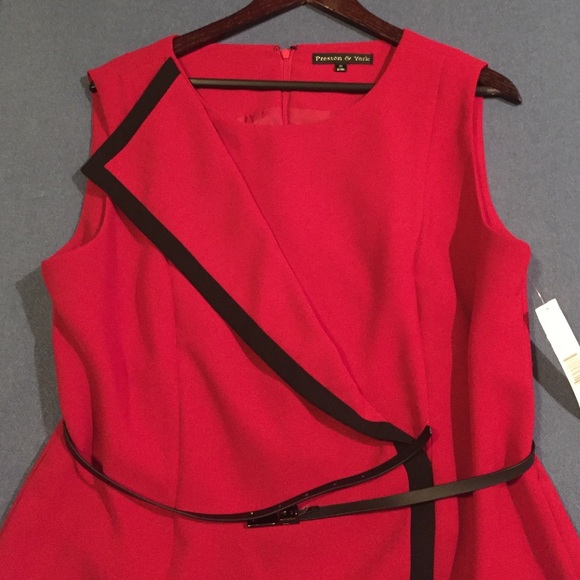 Preston & York work dress with belt