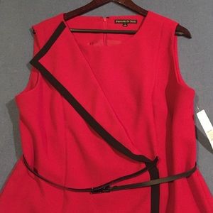 Preston & York work dress with belt