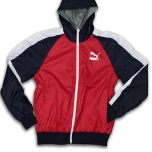 Mens PUMA reversible jacket