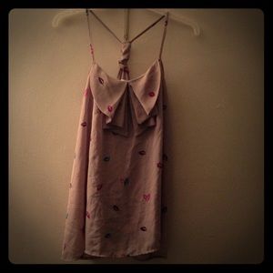 Light purple/gray tank top