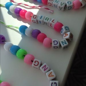 GIRL GANG🔫 3 bracelets in one package!