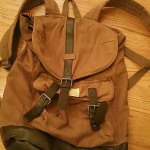 Extremely comfortable rucksack