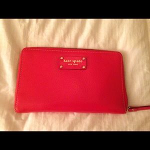 Kate Spade Travel Wallet