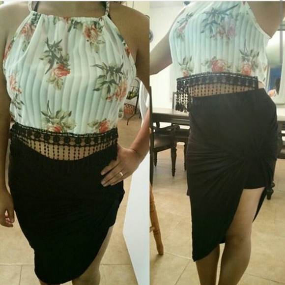 Crop top, Med NWOT