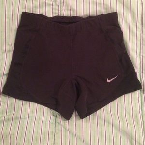 Brand new NikeFITDRY workout shorts. Size XS