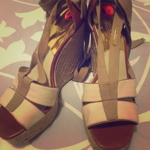 Michael kors wedges