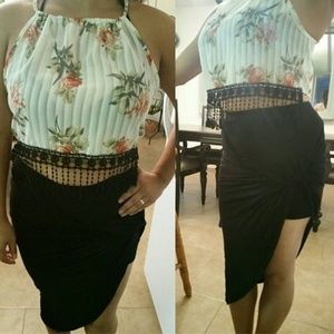 Crop top, Lrg, NWOT!