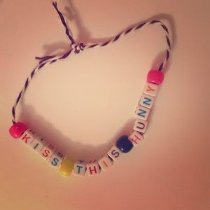 Cute hip tumblr kiss this Hun bracelet ❤️