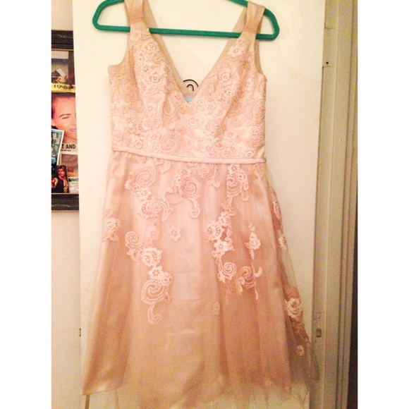Baby Pink Formal Dress