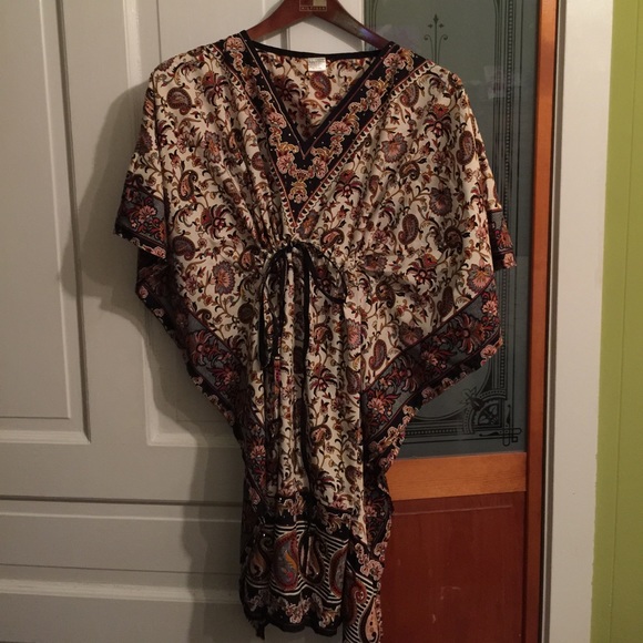 Bathing suit cover up