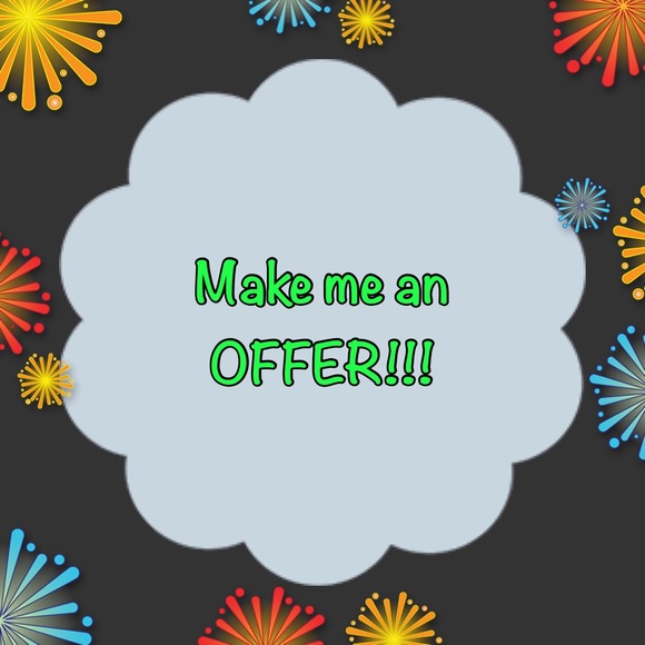 Reasonable offers accepted!!!