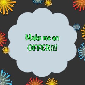 Reasonable offers accepted!!!