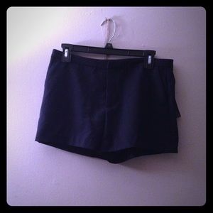 Never been worn navy shorts