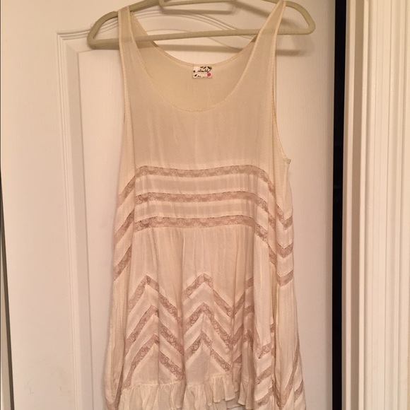 Free people trapeze slip dress