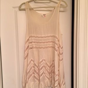 Free people trapeze slip dress