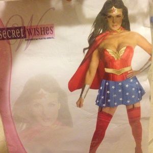 Wonder Woman custom set XS
