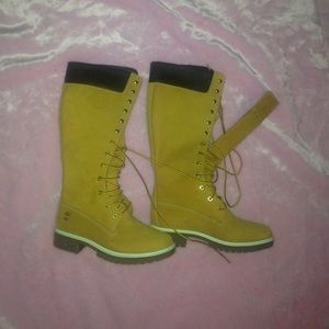 Brand new! Timberland high boots. Women's 7.5