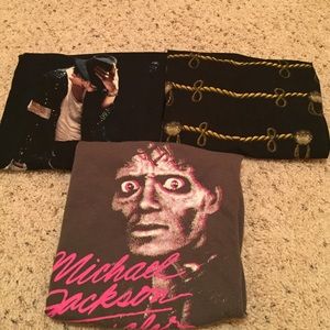 3 MJ Short Sleeve Tees