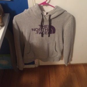 North face hoodie