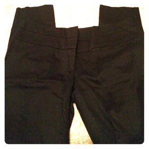 Black skinny pants