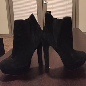 Suede Boots