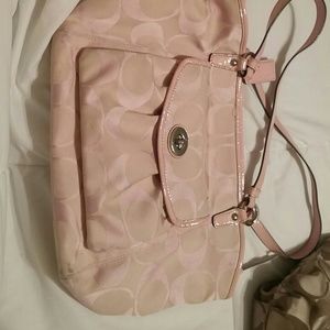 Coach collection bag