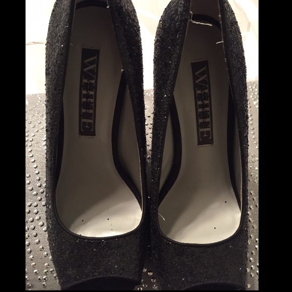 Vera wang heels from the white collection