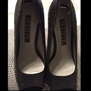 Vera wang heels from the white collection