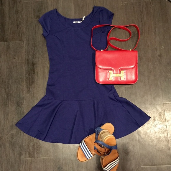 Urban Outfitters Fit and Flare Dress - Picture 2 of 2