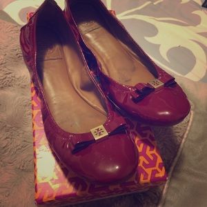 Flat Tory Burch