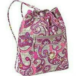 Vera Bradley Drawstring Bag