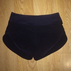 Lululemon workout shorts