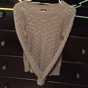 Women's j crew cable knit sweater