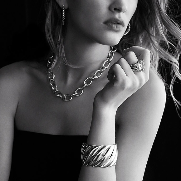 David Yurman Jewelry - SOLD another site David Yurman Sculpted Cuff