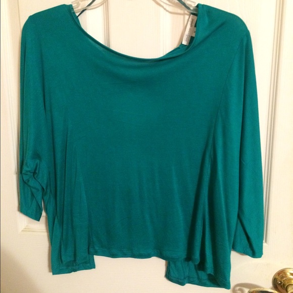 Fancy back blouse