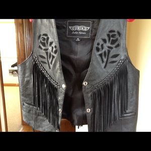 Leather Jacket for biker/Harley davidson